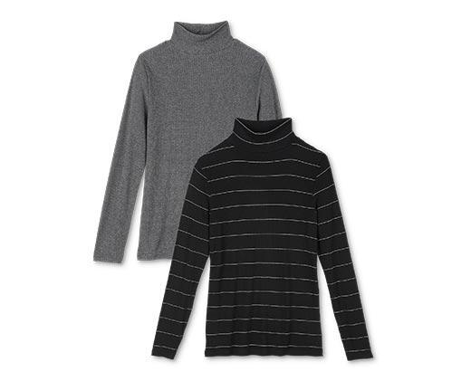 Serra Ladies 2 Pack Turtleneck