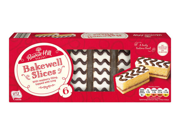 Rowan Hill Bakery Cake Slices Assorted