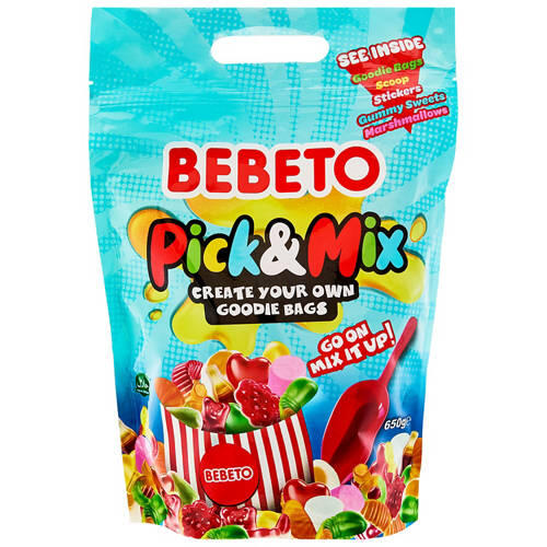 Bebeto Pick and Mix Party Pack 650g