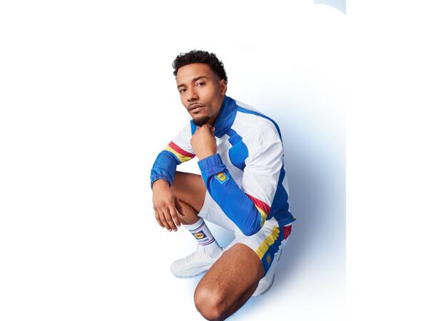 Men's Lidl Tracksuit Top & Shorts
