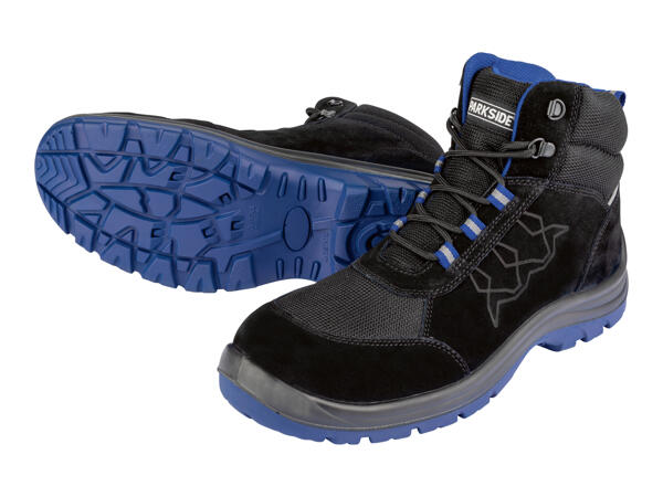 Leather Safety Shoes