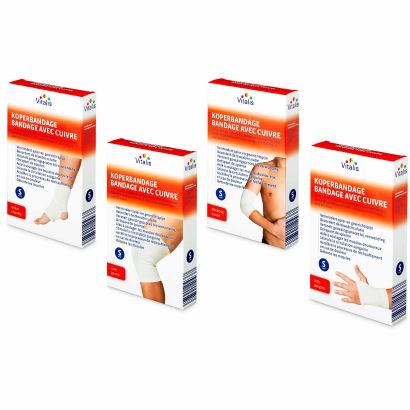 Bandage cuivre