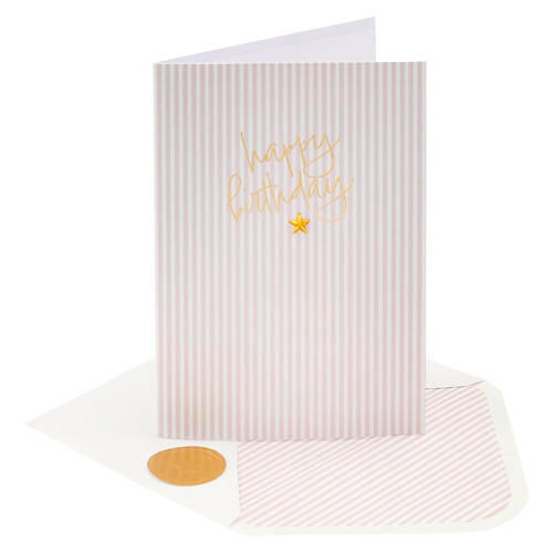5" x 7" Greeting Card - Birthday