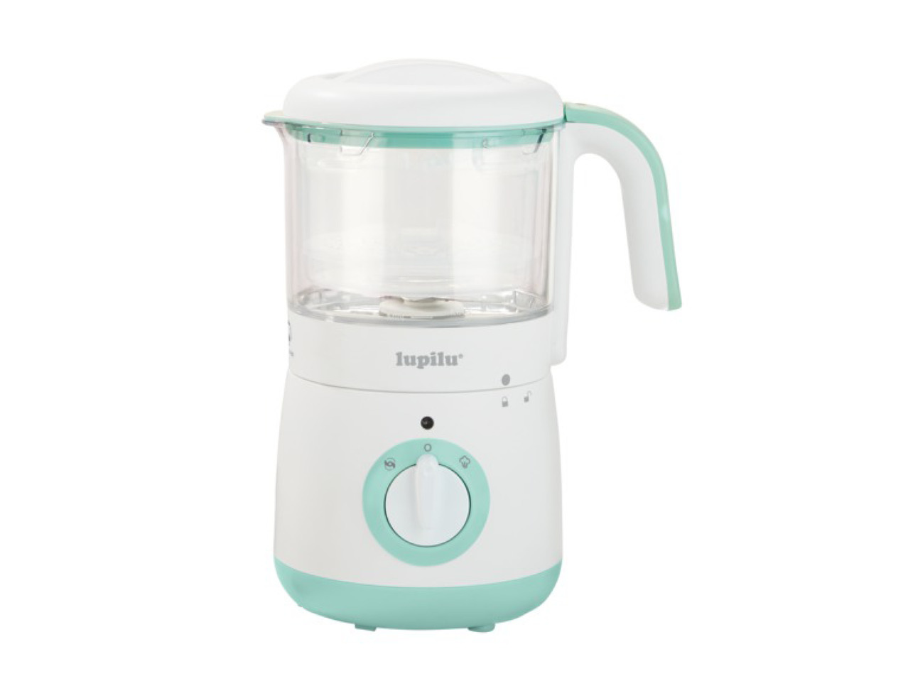 LUPILU(R) 2-i-1-dampkoger og blender til babymad