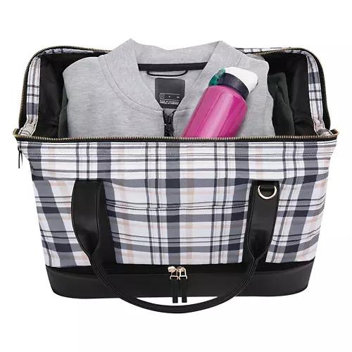 Weekender Bag, Checks