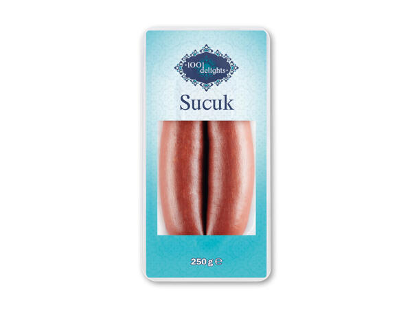 Oksekødspølse