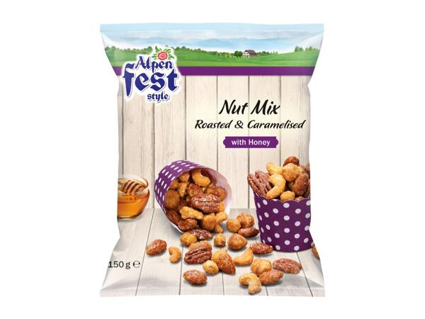 Alpenfest Roasted and Caramelised Nuts