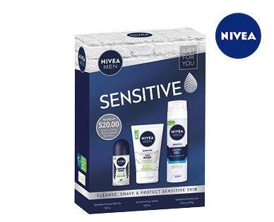 Nivea Men Grooming Gift Packs 3 piece