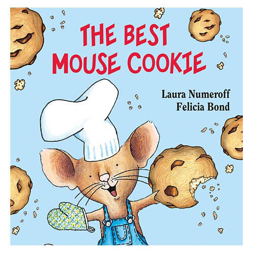 Kid's Board Book - The Best Mouse Cookie