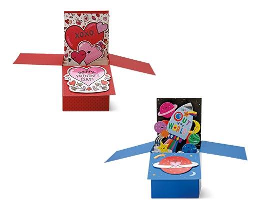 Pembrook Pop Up Valentine's Day Cards