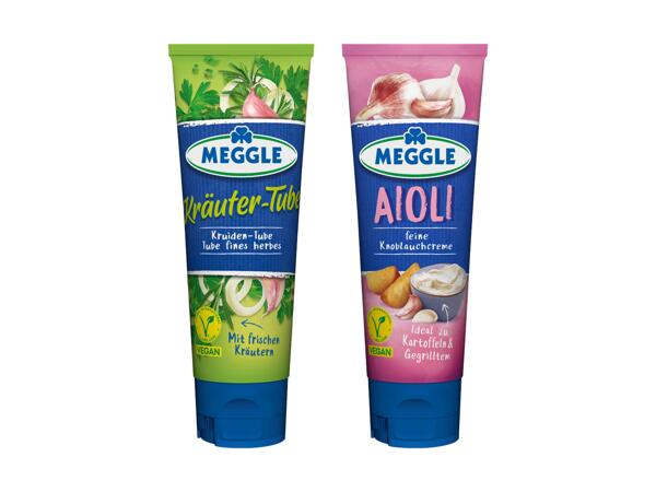 Aioli oder Kräuter-Tube