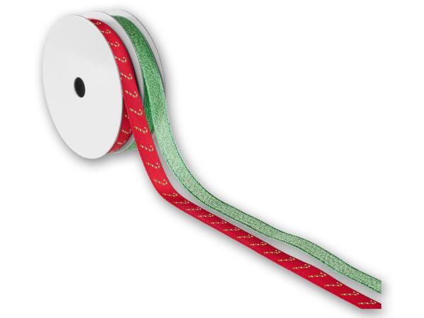 Geschenk-/​Packpapier oder Geschenkband-Set