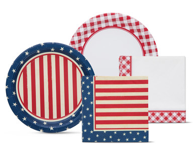 Boulder July 4th Tableware
