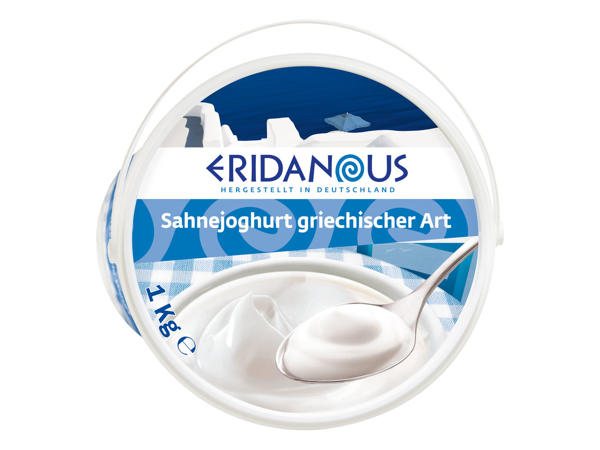 ERIDANOUS Sahnejoghurt griechischer Art