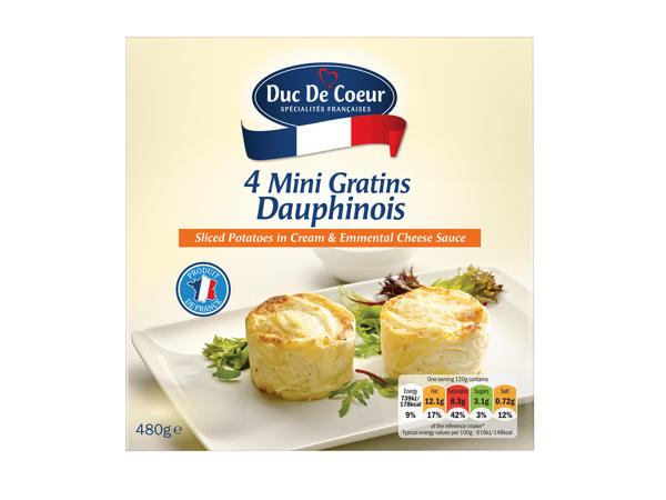 Mini Gratin