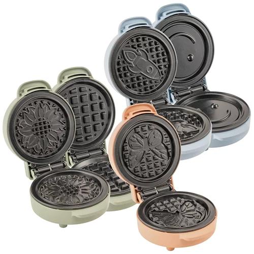 AMBIANO Mini piastra per waffle