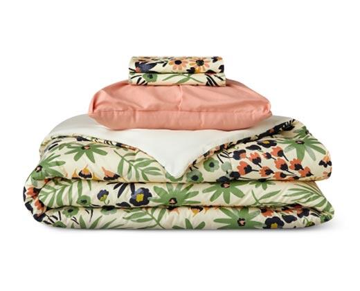 Huntington Home 
 4-Piece Reversible Bedding Set