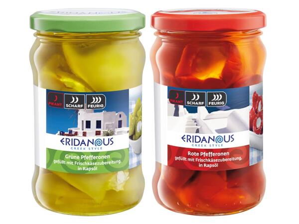 Gefüllte Antipasti