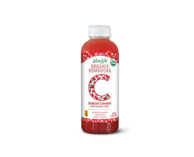 VitaLife Peppermint Candy or Cranberry Cinnamon Kombucha