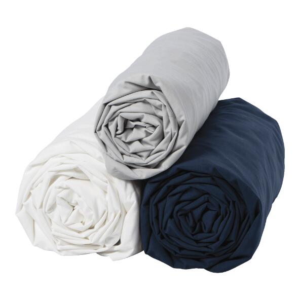 QUALITY TEXTILES(R) 				Drap-housse XXL, 2 pers.