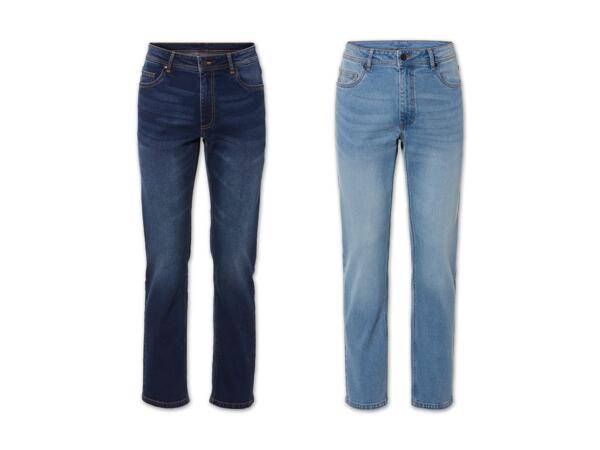 Herren Jeans „Straight Fit"