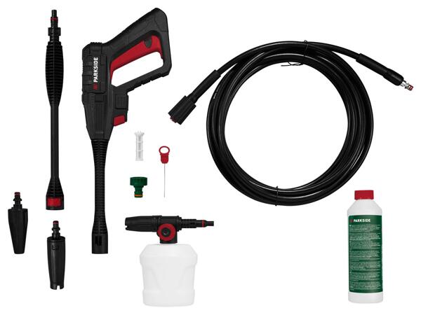 Flexi pressure washer
