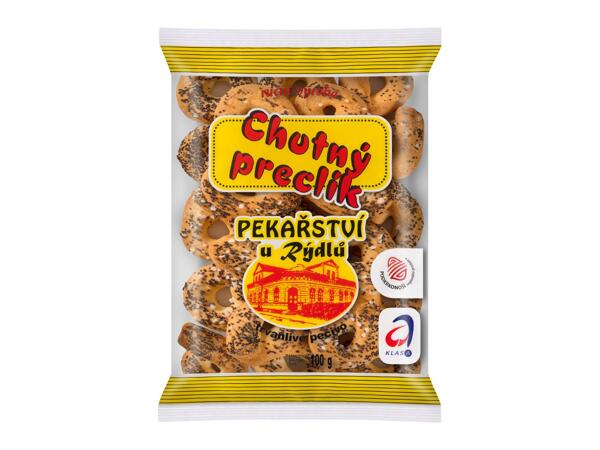 PRECLÍKY SYPANÉ MÁKEM A SOLÍ