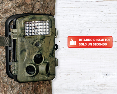 Fotocamera per animali selvatici MAGINON