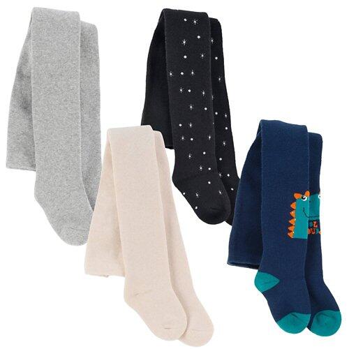 LILY & DAN Collants d'hiver pour enfants, 2 pièces