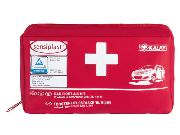 Förbandsväska för bilen