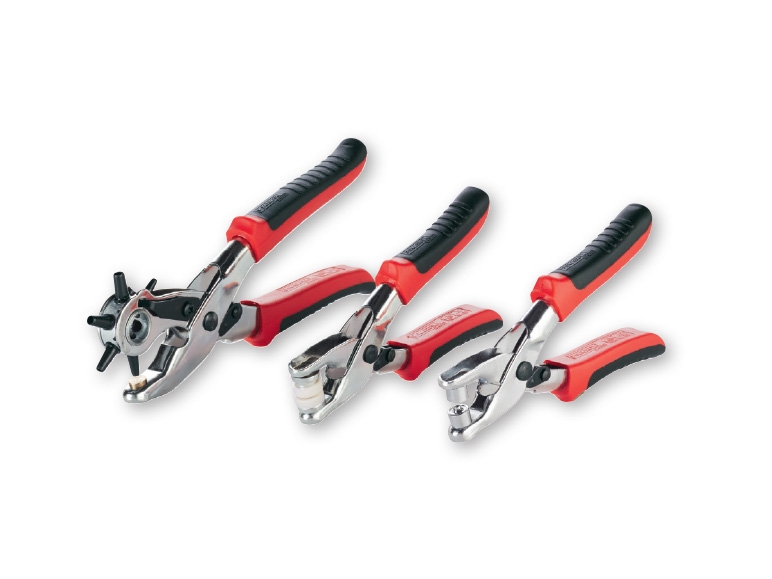 Powerfix(R) Punch Pliers Set