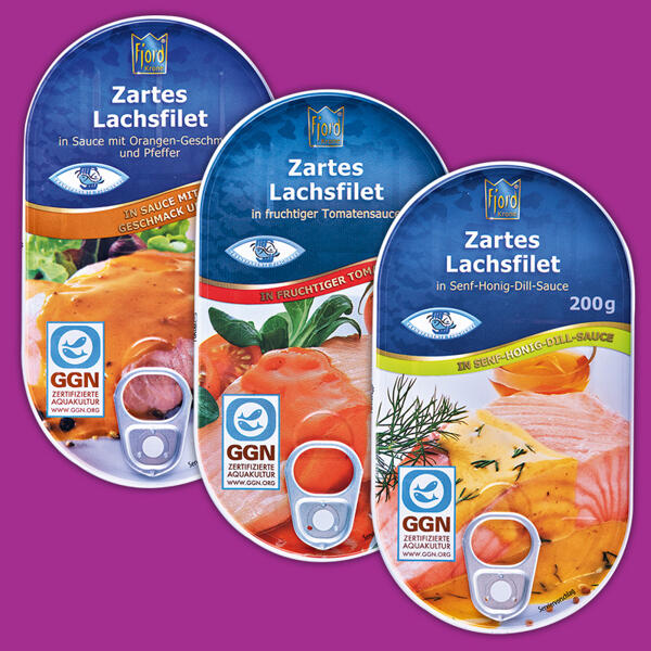 Zartes Lachsfilet