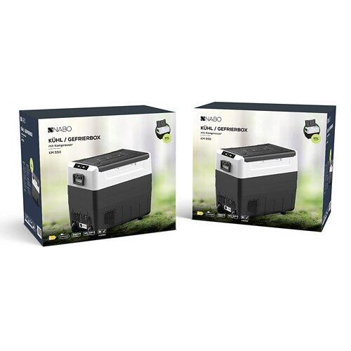 Kompressor Campingkühlbox KM550