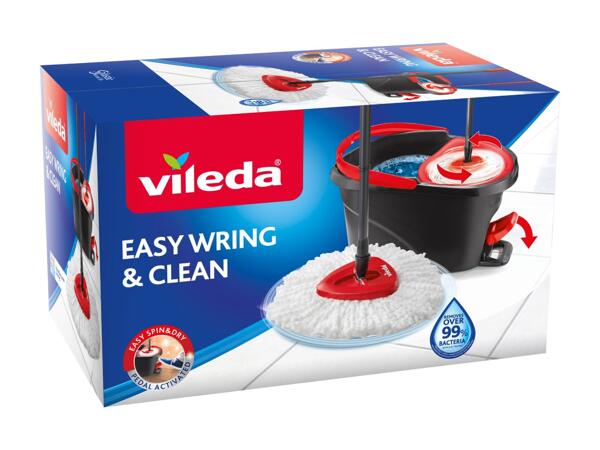 Easy Wring and Clean Mop & Bucket Set