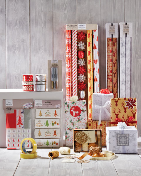 Candy Christmas Printed Tissue