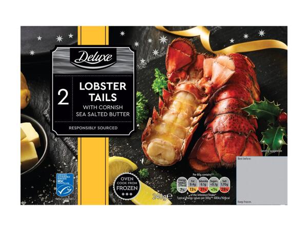 Lobster Tails with Butter