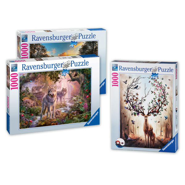 1000 Teile Puzzle