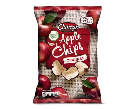 Clancy's 
 Original or Cinnamon Apple Chips