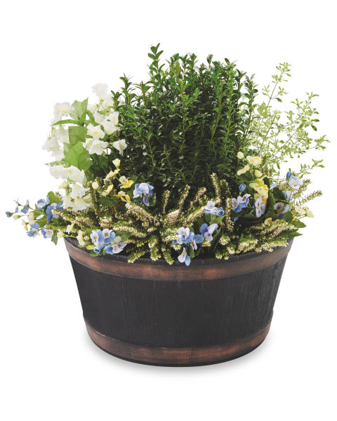 Gardenline Barrel Planter