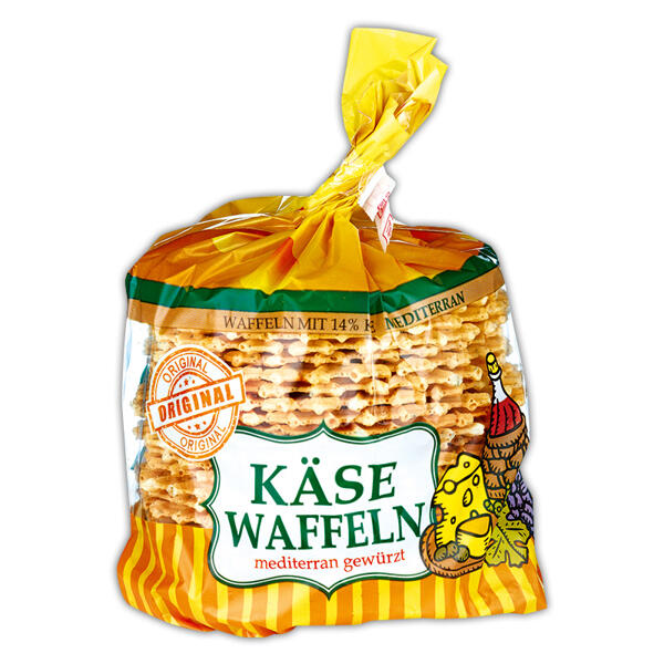 Käsewaffeln
