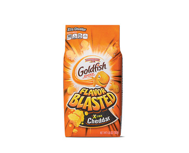 Pepperidge Farm Flavor-Blasted Cheddar Goldfish