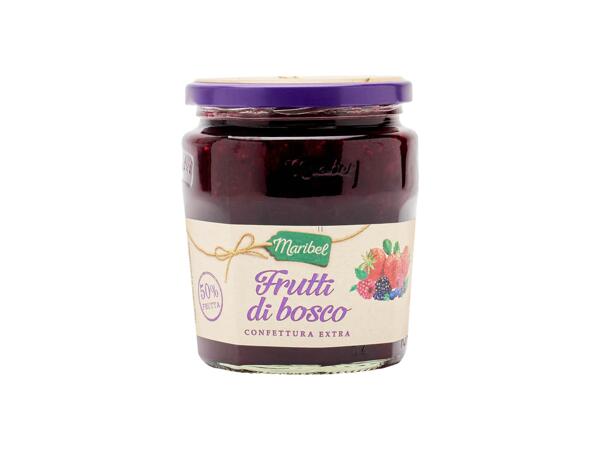 Berries extra jam