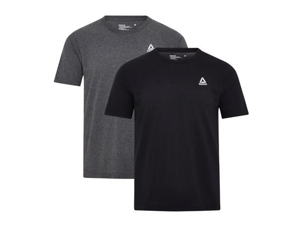 Reebok Men's T Shirt - 2 Pack
