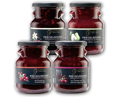 GOURMET FINEST CUISINE Assortimento di mirtilli rossi