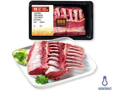 BBQ Lamm-Racks