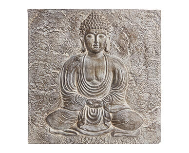 Garden Wall Plaque