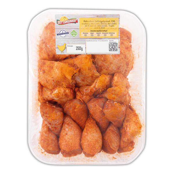 Hähnchen Geflügelpaket XXL