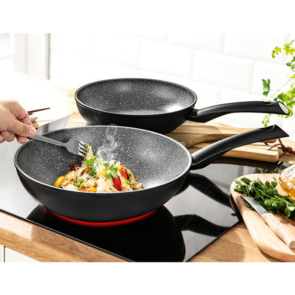Profi-Induktions-Wok "Rovigo"
