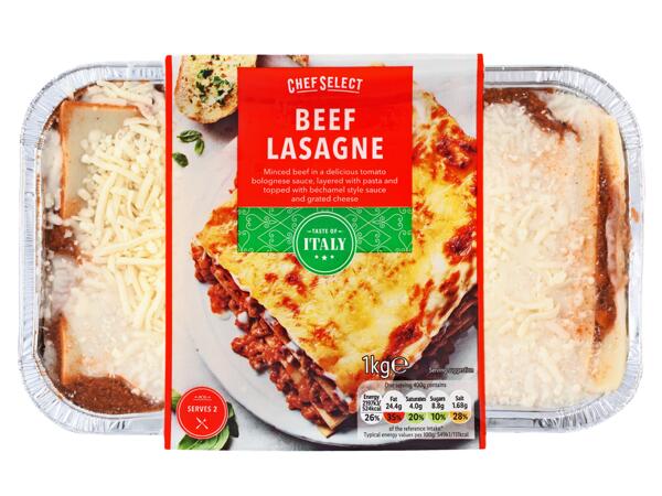 Beef Lasagne