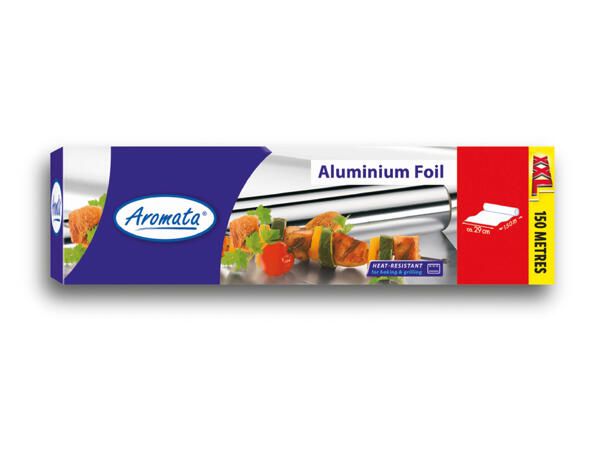 Aromata Aluminium Foil